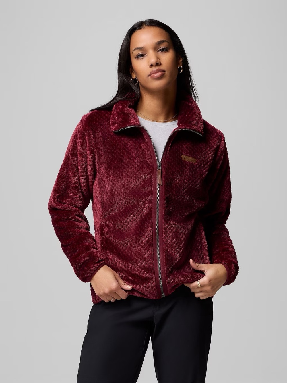 Women's Fire Side II Sherpa Full Zip Fleece